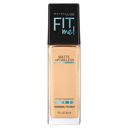 FIT ME 反孔特霧粉底液 / MAYBELLINE NEW YORK | 媚比琳