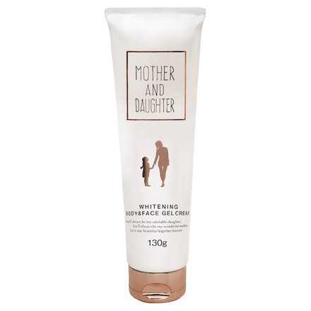 WHITENING BODY & FACE GEL CREAM / MOTHER AND DAUGHTER