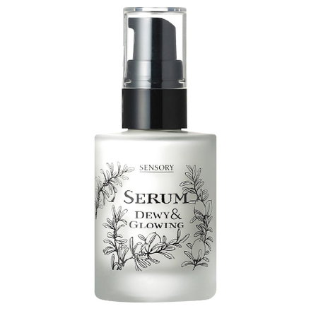 DEWY & GLOWING SERUM / SENSORY