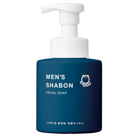 MEN'S SHABON FACIAL SOAP / Shabondama Soap