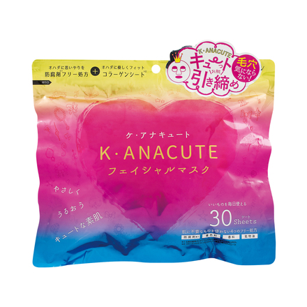 K・ANACUTE Facial Mask / JAPAN GALS