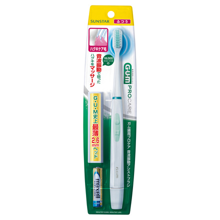 GUM PROCARE Electronic Vibrating Tooth Brush / GUM