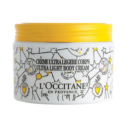 CASTELBAJAC SHEA DELIGHTFUL TEA ULTRA LIGHT BODY CREAM / L'OCCITANE