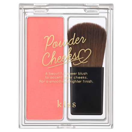 Powder Cheeks / kiss
