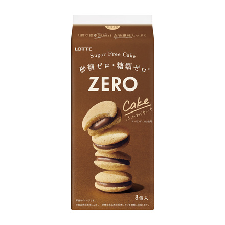 ZERO Sugar Free Cake / LOTTE