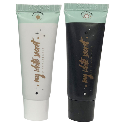 MW DAY & NIGHT WHITENING TOOTHPASTE / My White Secret