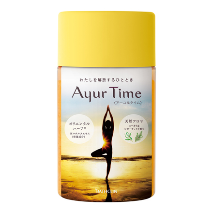 Ayur Time Eucalyptus & Cedarwood / BATHCLIN