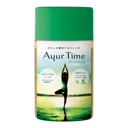 Ayur Time Lemongrass & Bergamot / BATHCLIN