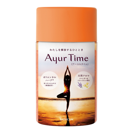 Ayur Time Lavender & Ylang Ylang / BATHCLIN