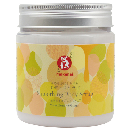 Smoothing Body Scrub Yuzu Honey + Ginger / Makanai Cosme