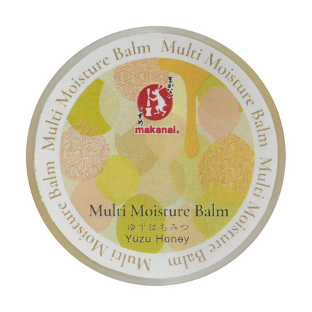 Multi Moisture Balm Yuzu Honey / Makanai Cosme