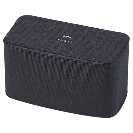 Aeta×THREE Container M AT-08 Black / THREE