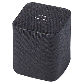 Aeta×THREE Container S AT-07 Black / THREE