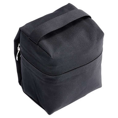 Aeta×THREE Cosmetic PouchS AT-04 Black / THREE