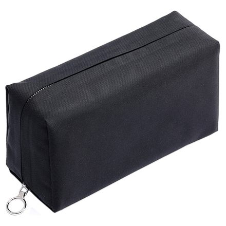 Aeta×THREE Cosmetic Pouch L AT-01 Black / THREE