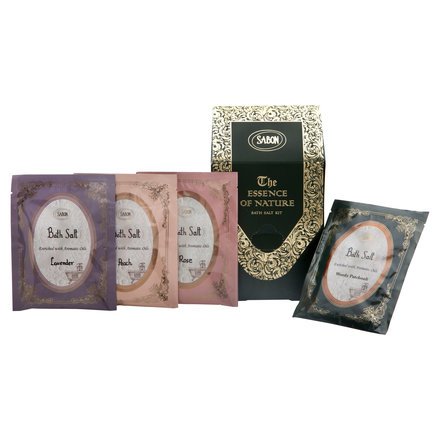 The Essence of Nature Bath Salt Kit / SABON