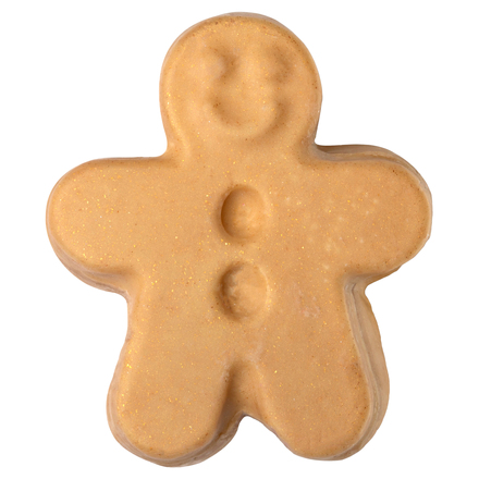 GINGERBREAD MAN Sparkle Jar / LUSH