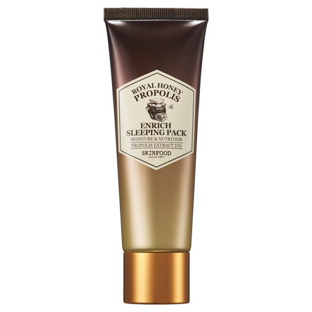 Royal Honey Propolis Enrich Sleeping Pack / SKINFOOD