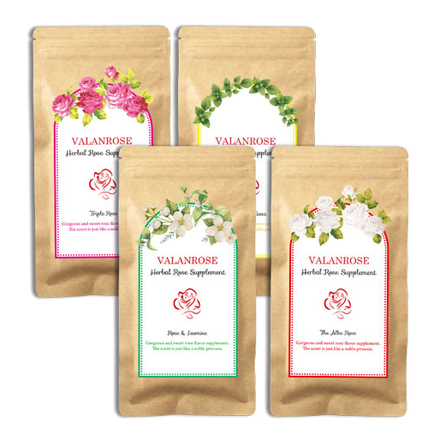 Herbal Rose Supplement / VALANROSE