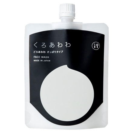 Kuroawawa Face Wash / KENKOU CORPORATION