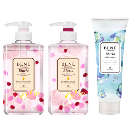 Bluria Oil In Set / BENE Premium