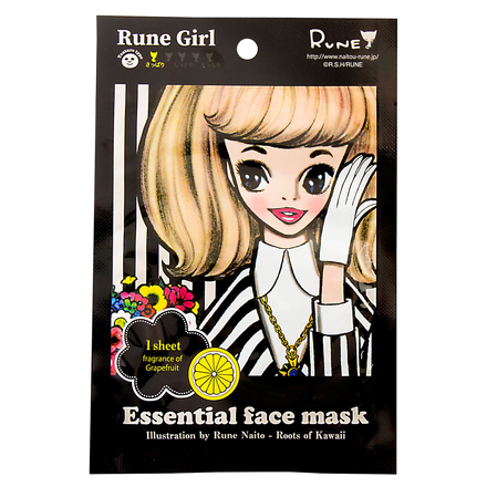 Rune Face Mask (Fresh) / JAPAN GALS