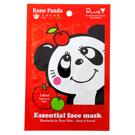 Rune Face Mask (Supple) / JAPAN GALS