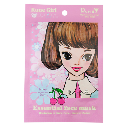 Rune Face Mask (Moist) / JAPAN GALS