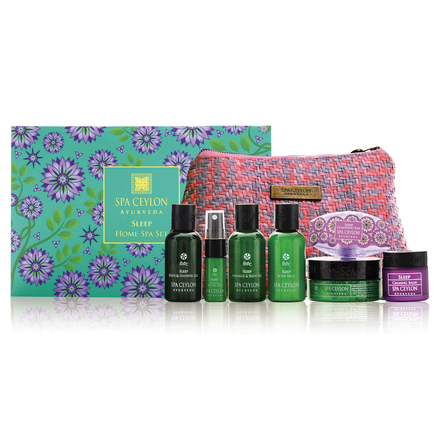 Sleep Home Spa Set / SPA CEYLON