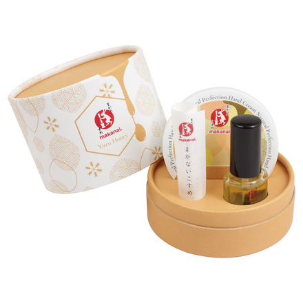 Yuzu Honey Hand Beauty Coffret / Makanai Cosme