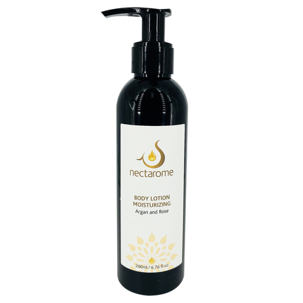 Body Lotion (Argan & Rose) / nectarome