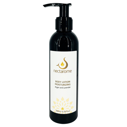 Body Lotion (Argan & Lavender) / nectarome