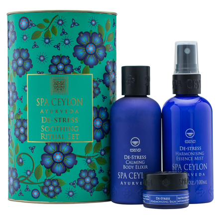 De-Stress Soothing Ritual Set / SPA CEYLON
