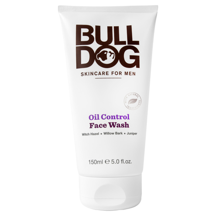 Oil Control Face Wash / BULL DOG SKINCARE FOR MEN