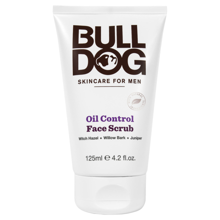 Oil Control Face Scrub / BULL DOG SKINCARE FOR MEN