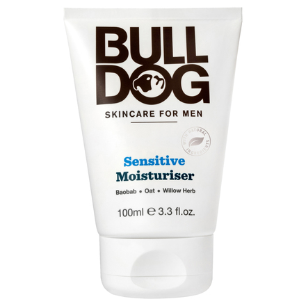 Sensitive Moisturizer / BULL DOG SKINCARE FOR MEN