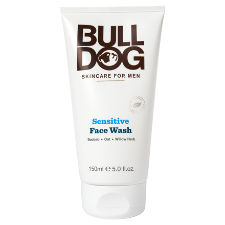 Sensitive Face Wash / BULL DOG SKINCARE FOR MEN