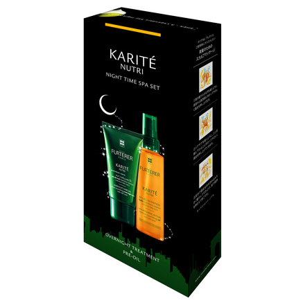KARITE NU NIGHT TIME SPA SET / RENE FURTERER