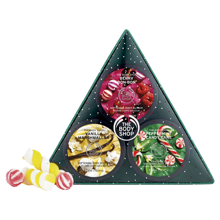 Holiday Body Butter Trio / THE BODY SHOP