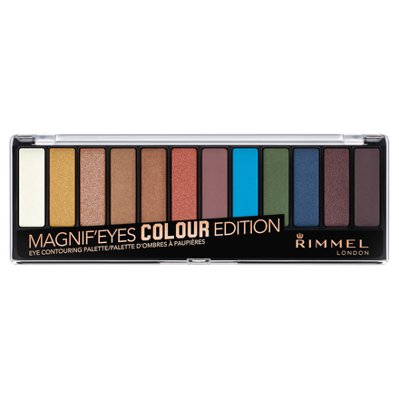 MAGNIF'EYES EYE CONTOURING PALETTE N / RIMMEL