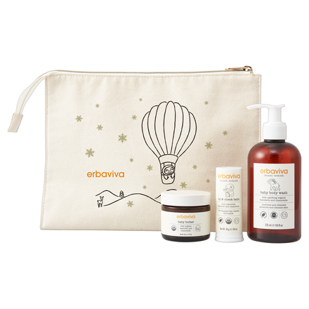 Organic Skin Care Coffret / erbaviva