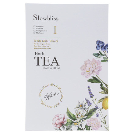 HerbTEAbathmed Whiteherbflowers Ⅰ / Slowbliss