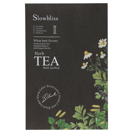 HerbTEAbathmed Blackherbflowers Ⅱ / Slowbliss
