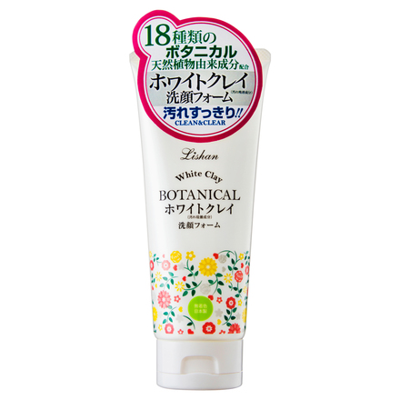 White Clay Face Wash Foam / Lishan