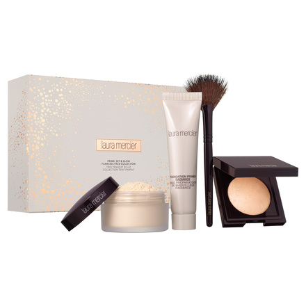 Prime, Set & Glow Flawless Face Collection / LAURA MERCIER
