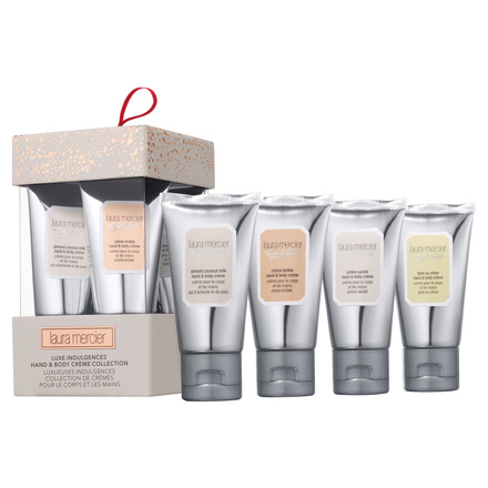 Luxe Indulgences Hand & Body Crème Collection / LAURA MERCIER