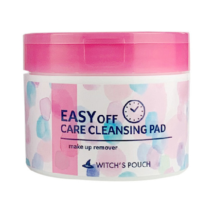 Easy Off Care Cleansing Pad / Witch's Pouch