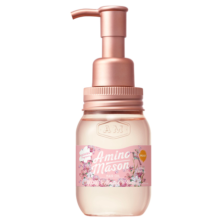 Amino Mason Moist Hair Oil Sakura Limited Edition / STELLA SEED