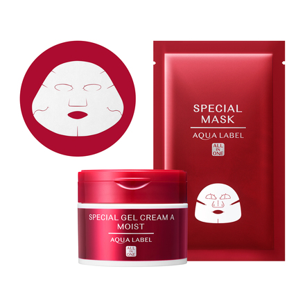 SPECIAL GEL CREAM A (MOIST) SET A / AQUA LABEL