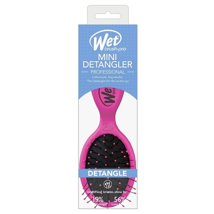 Wet Brush LiL' DETANGLER Punchy Pink / Wet brush